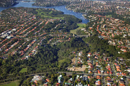 Aerial Image of SUSPENDING NORTHBRIDGE