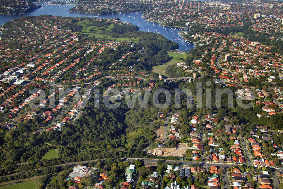 Aerial Image of Suspending Northbridge