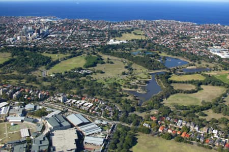 Aerial Image of CENTENNIAL PARK AND BONDI