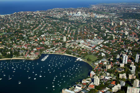 Aerial Image of DOUBLE BAY TO BONDI JUNCTION