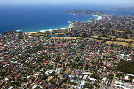 Aerial Image of DEE WHY AND CURL CURL