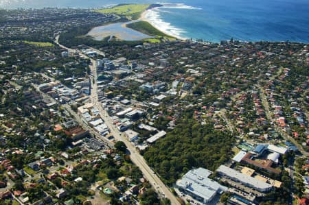 Aerial Image of DEE WHY