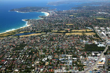 Aerial Image of DEE WHY TO MANLY