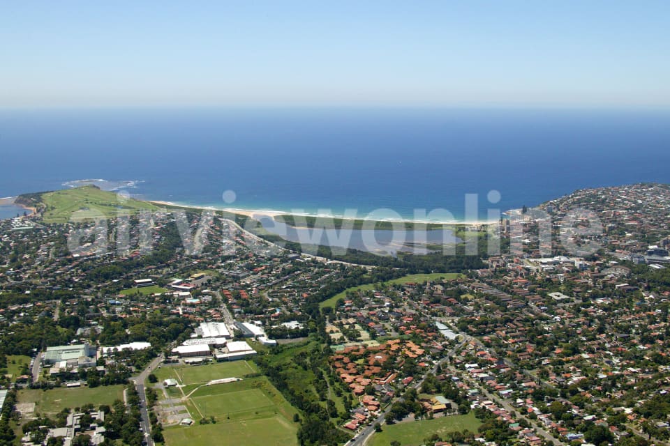 Aerial Image of Cromer to Dee Why Beach