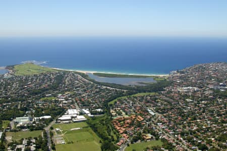 Aerial Image of CROMER TO DEE WHY BEACH