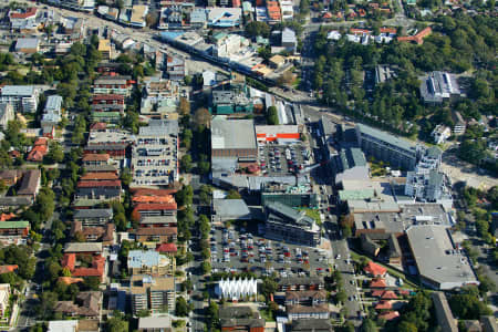 Aerial Image of DEE WHY CENTRE