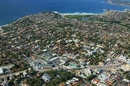 Aerial Image of DEE WHY SHOPS