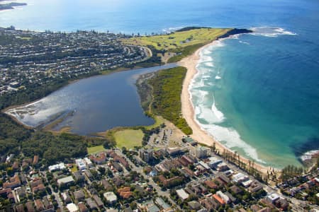 Aerial Image of DEE WHY TO LONG REEF