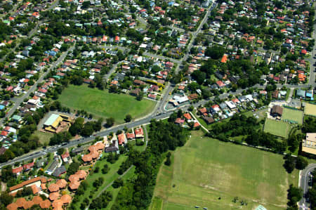 Aerial Image of CROMER PARK AND JAMES MORGAN RESERVE