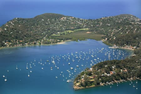 Aerial Image of STOKES POINT, CAREEL BAY