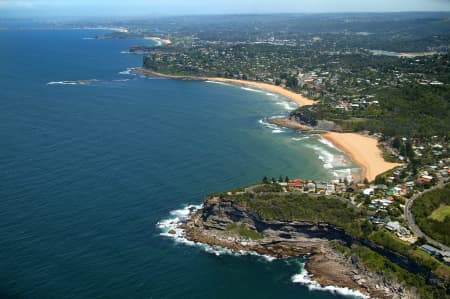 Aerial Image of BILGOLA BEACH AND NEWPORT