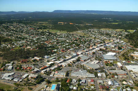 Aerial Image of CESSNOCK TO THE SOUTH