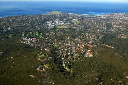 Aerial Image of EAST FROM CROMER HEIGHTS