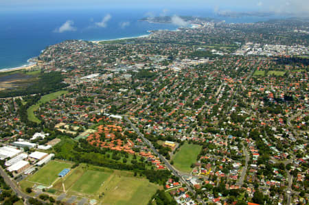 Aerial Image of CROMER TO MANLY