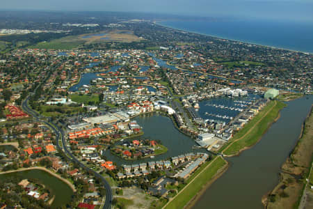 Aerial Image of PATTERSON LAKES