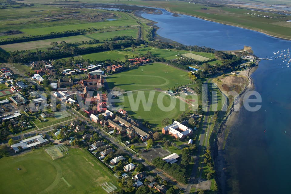 Aerial Image of Geelong Grammar School