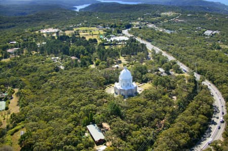 Aerial Image of BAHAI TEMPLE