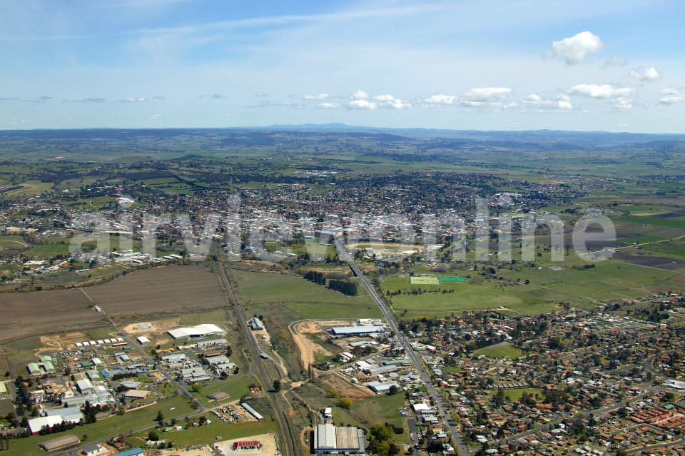 Aerial Image of Kelso to Bathurst