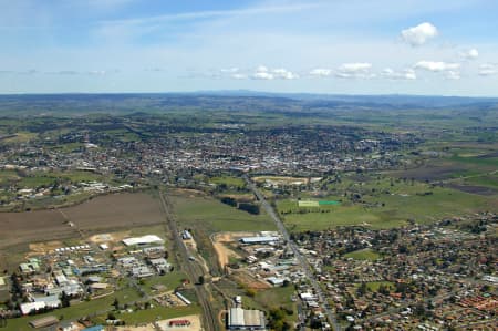 Aerial Image of KELSO TO BATHURST