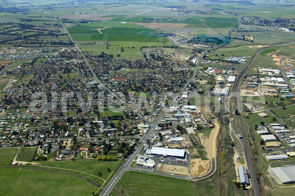 Aerial Image of Kelso