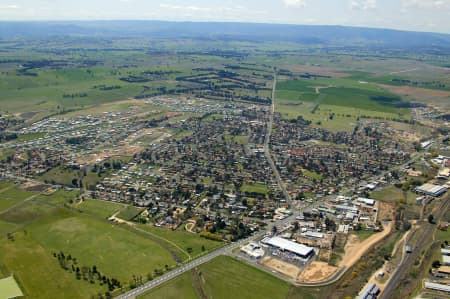 Aerial Image of KELSO, BATHURST