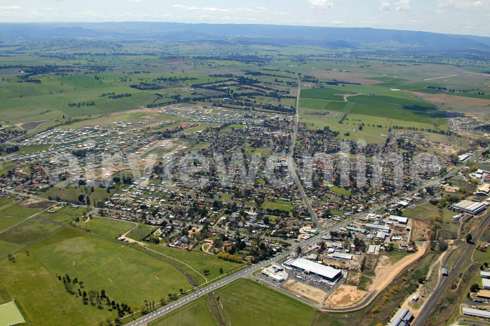 Aerial Image of Kelso, Bathurst