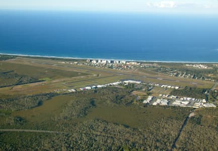 Aerial Image of SUNSHINE COAST AIRPORT