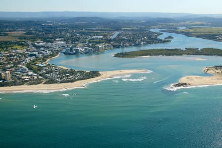 Aerial Image of UP THE MAROOCHY RIVER