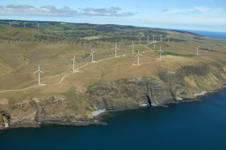 Aerial Image of STARFISH HILL WIND FARM