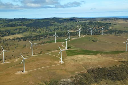 Aerial Image of CLEAN, CLEAR ENERGY