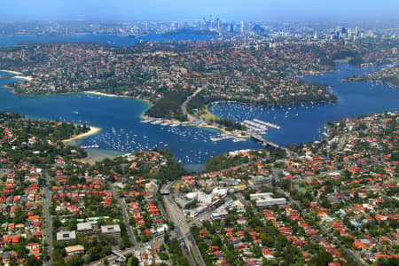 Aerial Image of SEAFORTH TO THE CITY