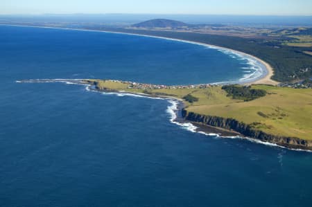 Aerial Image of GERROA AND SHOALHAVEN BIGHT