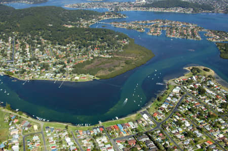 Aerial Photography Davistown to Empire Bay Airview Online