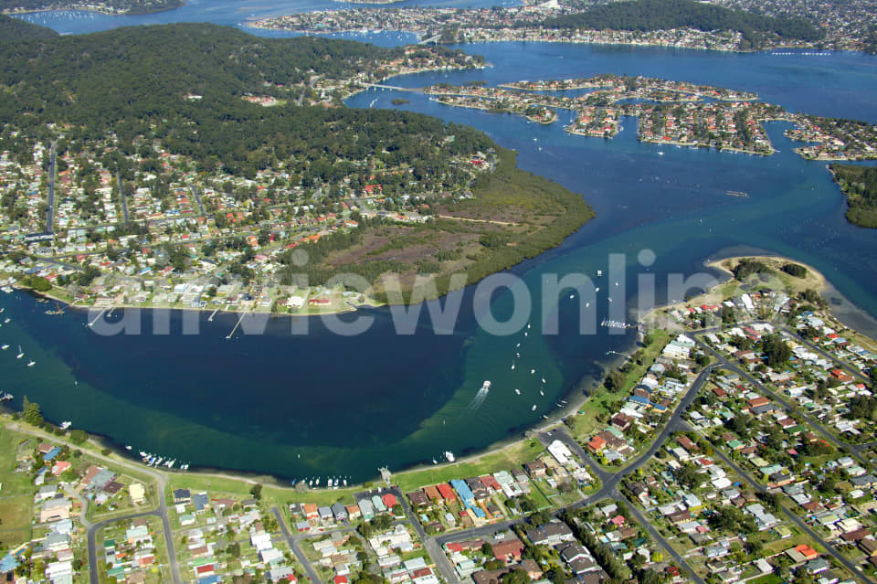 Aerial Image of Davistown to Empire Bay