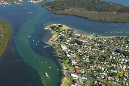 Aerial Image of DAVISTOWN