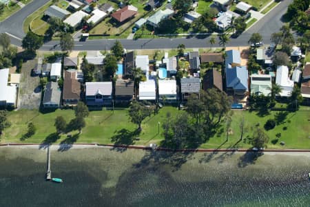 Aerial Image of WATERFRONTS AT DAVISTOWN