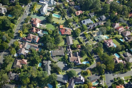 Aerial Image of TURRAMURRA HOMES