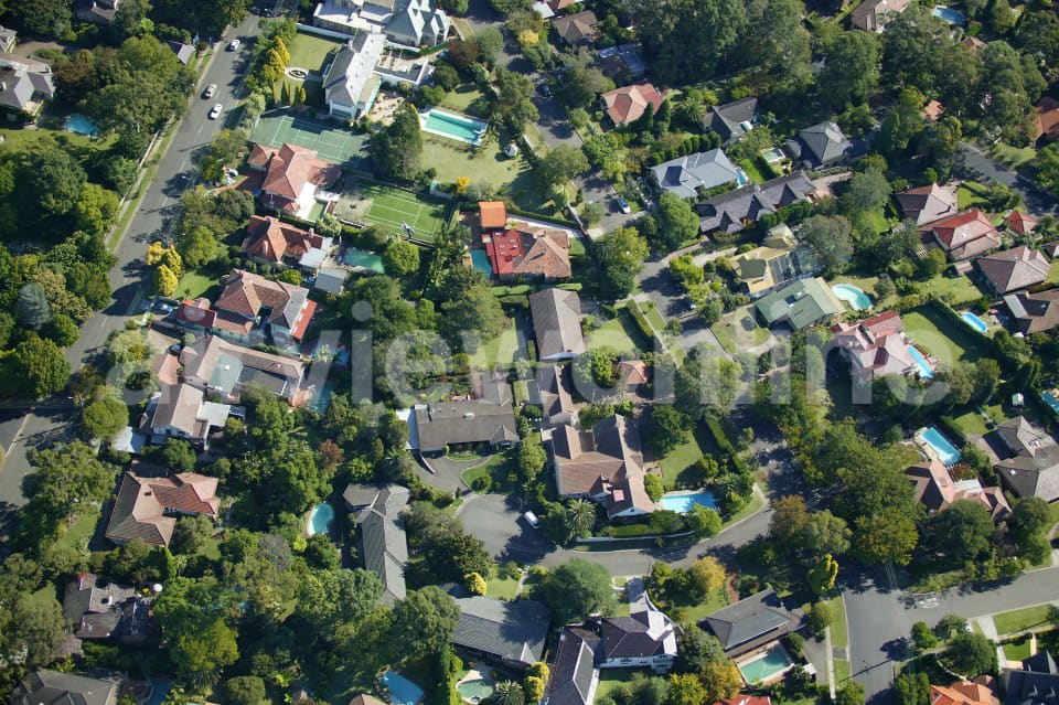 Aerial Image of Turramurra Homes