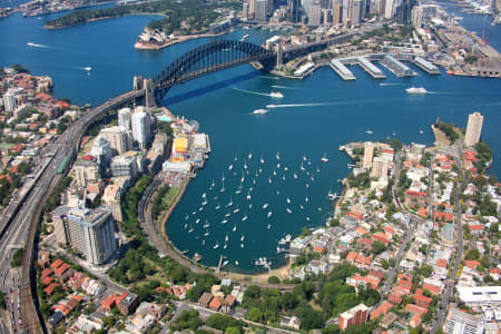 Aerial Image of LAVENDER BAY