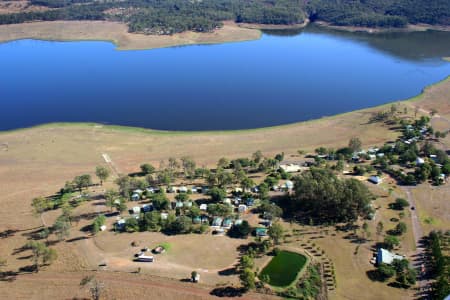 Aerial Image of ON LAKE MOOGERAH