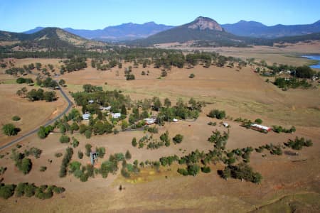 Aerial Image of SOUTH FROM LAKE MOOGERAH