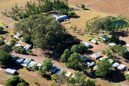 Aerial Image of MOOGERAH HOMES