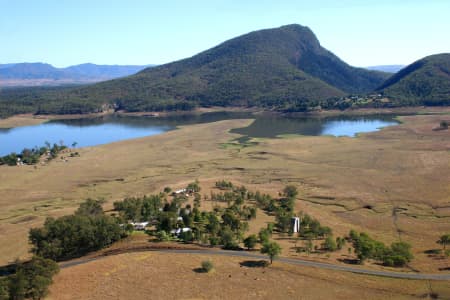 Aerial Image of LAKE MOOGERAH