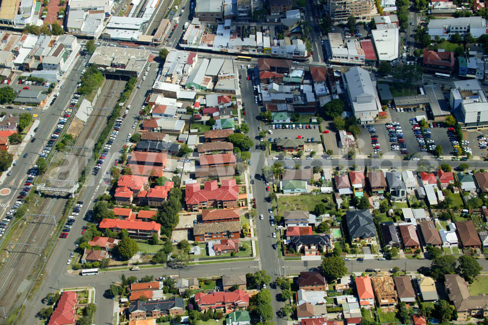 Aerial Image of Residential Campsie