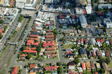 Aerial Image of RESIDENTIAL CAMPSIE