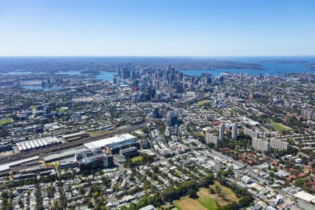 Aerial Image of EVELEIGH