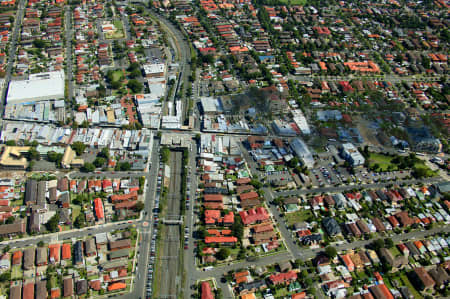 Aerial Image of CAMPSIE WEST