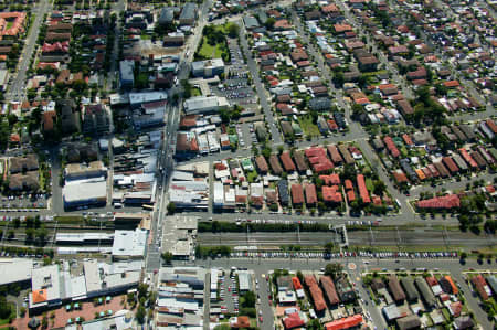 Aerial Image of CAMPSIE TRAIN STATION