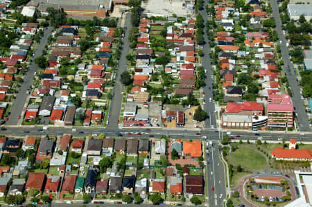 Aerial Image of CAMPSIE