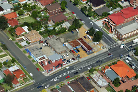 Aerial Image of CANTERBURY ROAD